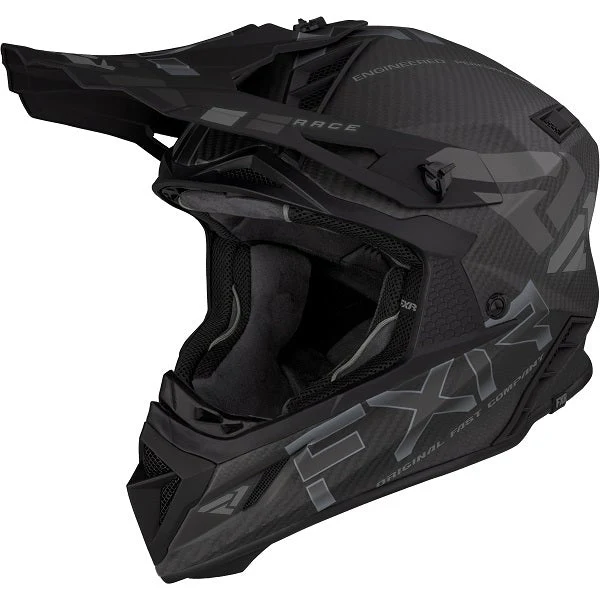 Casque de Snowcross Helium Carbone