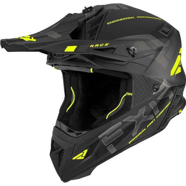Casque de Snowcross Helium Race Division