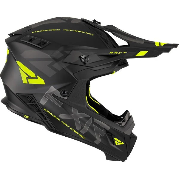 Casque de Snowcross Helium Race Division - Image 2