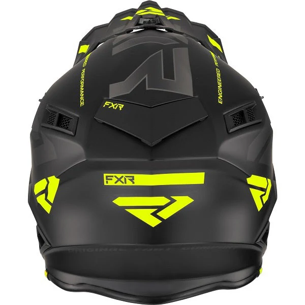 Casque de Snowcross Helium Race Division - Image 3