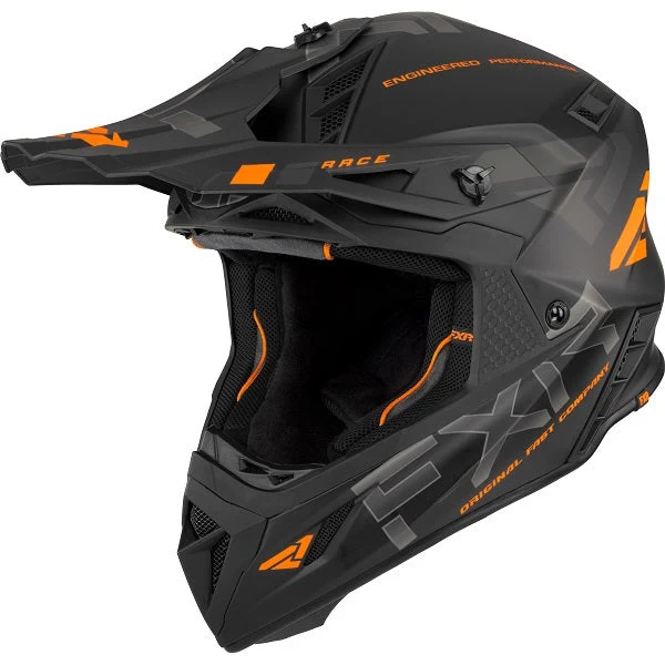 Casque de Snowcross Helium Race Division - Image 4