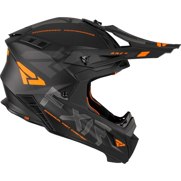 Casque de Snowcross Helium Race Avec Boucle en D - Liquidation - Image 2