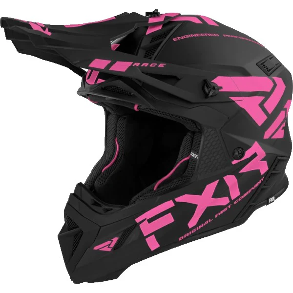 Casque de Snowcross Helium Race Avec Boucle en D - Liquidation - Image 4
