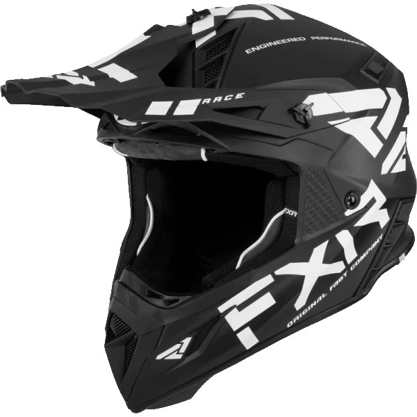 Casque de Snowcross Helium Race Avec Boucle en D - Liquidation - Image 7