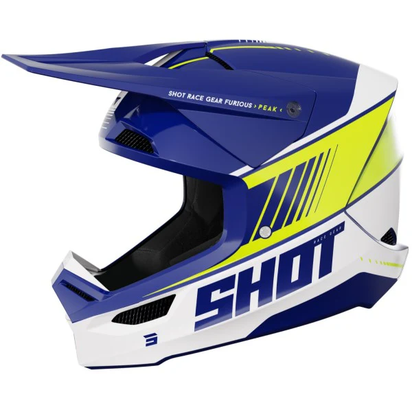 Casque de Motocross Furious Peak