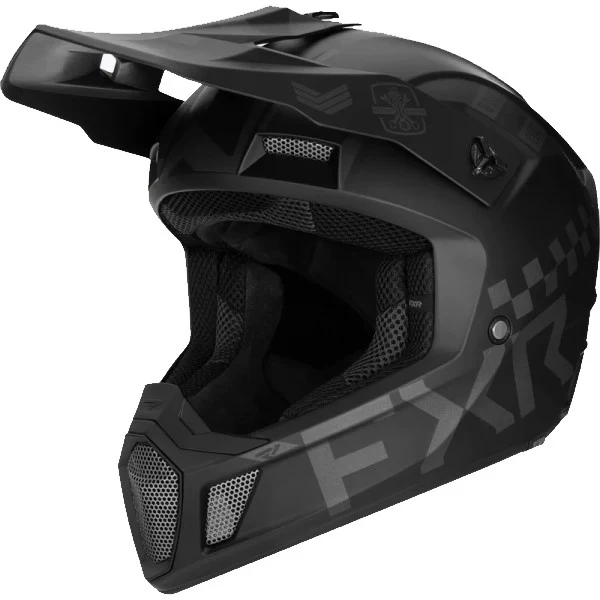 Casque de Motocross Gladiator Clutch - Image 2