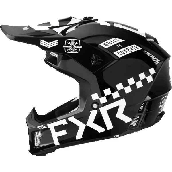 Casque de Motocross Gladiator Clutch - Image 4