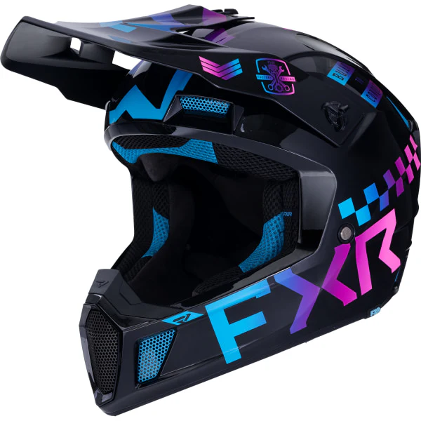 Casque de Motocross Gladiator Clutch - Image 5