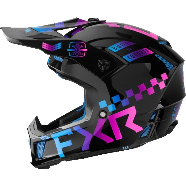 Casque de Motocross Gladiator Clutch - Image 6