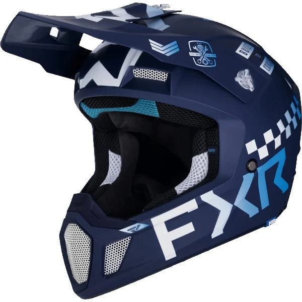 Casque de Motocross Gladiator Clutch - Image 7