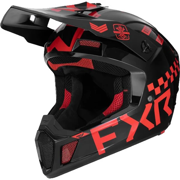 Casque de Motocross Gladiator Clutch - Image 9