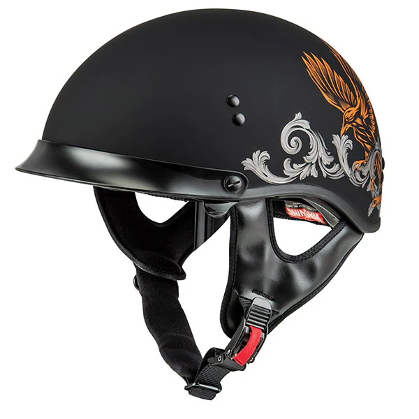 Casque Ouvert de Moto HH-65 Corvus - Image 2