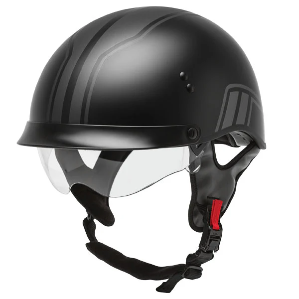 Casque Ouvert de Moto HH-65 Twin