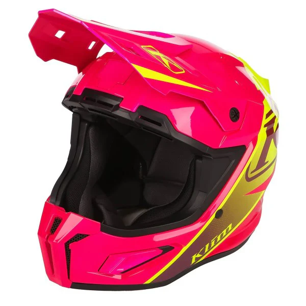 Casque Hors sentier de Motoneige T1 freeride Junior - Image 7