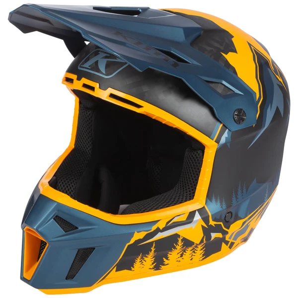 Casque de Motoneige F3 Carbone