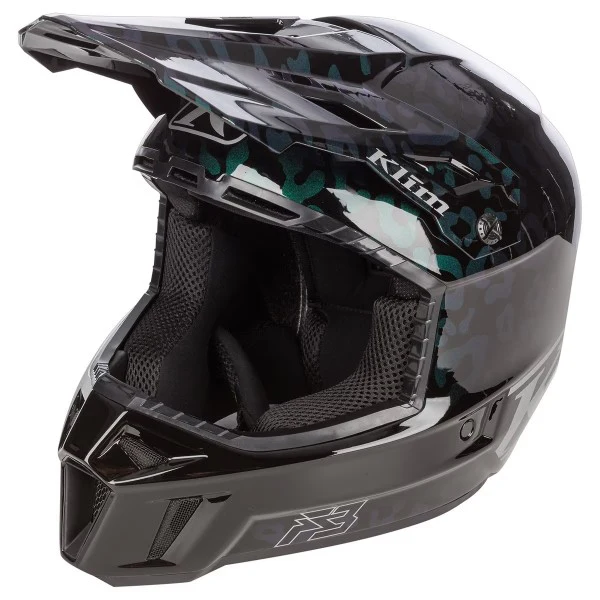 Casque de Motoneige F3 Carbone - Image 15