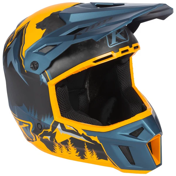 Casque de Motoneige F3 Carbone - Image 2