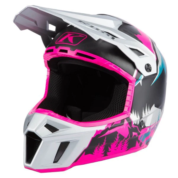 Casque de Motoneige F3 Carbone - Image 23