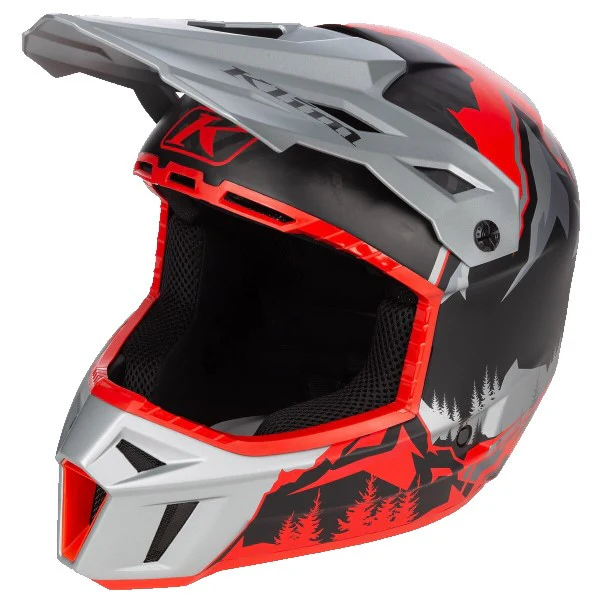 Casque de Motoneige F3 Carbone - Image 25