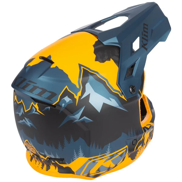 Casque de Motoneige F3 Carbone - Image 4