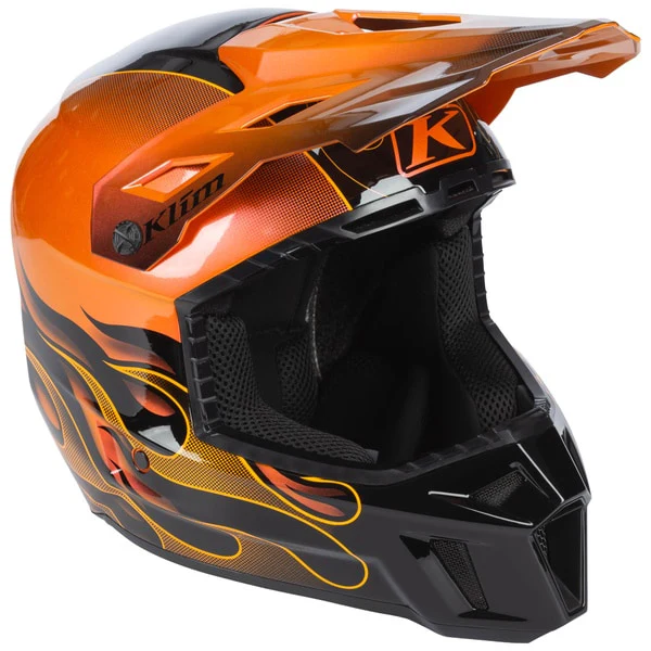 Casque de Motoneige F3 Carbone - Image 6