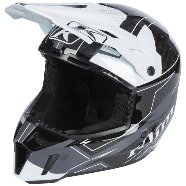 Casque de Motoneige F3 Carbone - Image 9