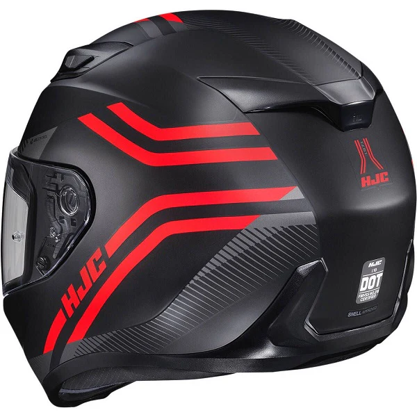 Casque Intégral de Moto i10 Strix - Image 3
