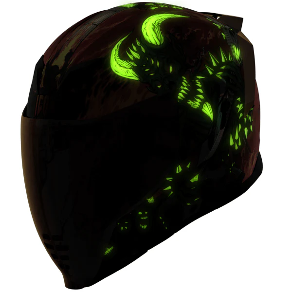 Casque Intégral de Moto Airflite MIPS Blegh - Image 2