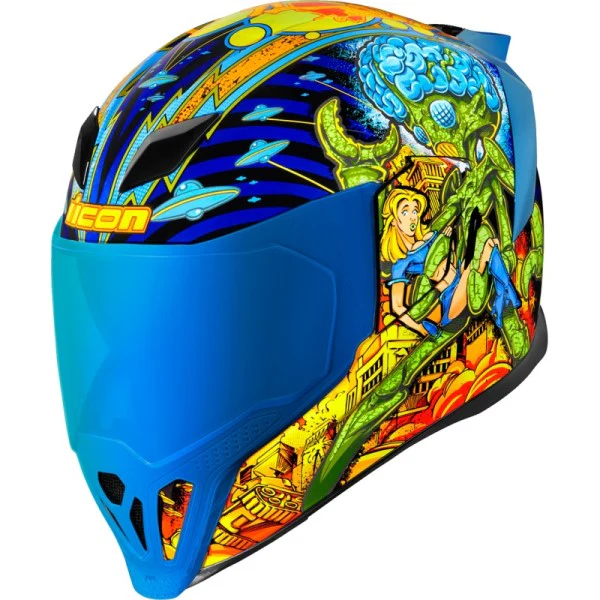 Casque Intégral de Moto Airflite Bugoid Blitz
