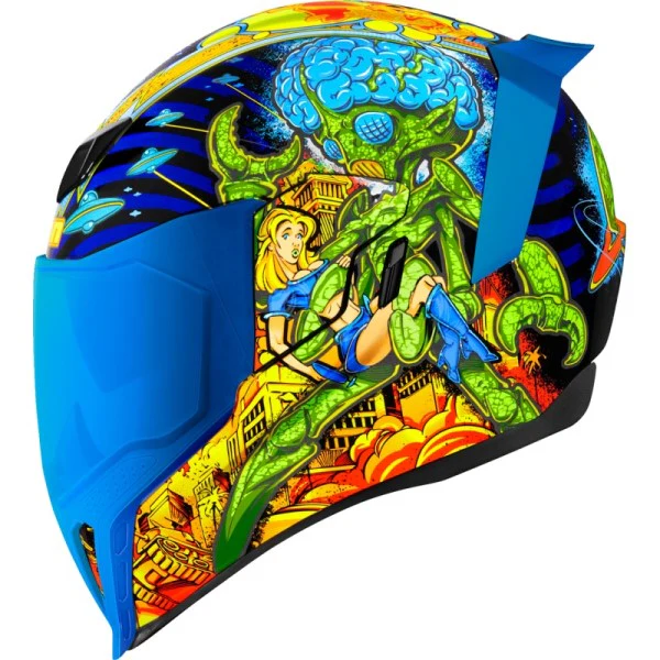 Casque Intégral de Moto Airflite Bugoid Blitz - Image 2