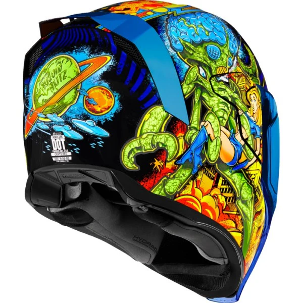 Casque Intégral de Moto Airflite Bugoid Blitz - Image 3