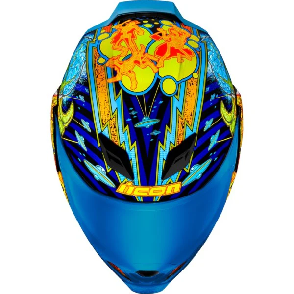 Casque Intégral de Moto Airflite Bugoid Blitz - Image 4