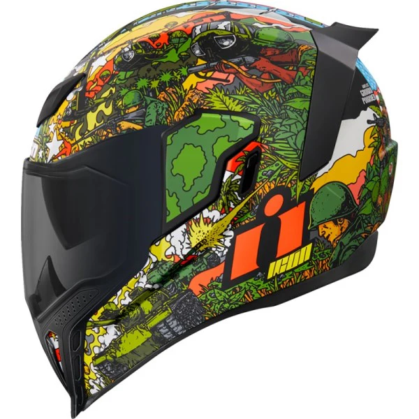 Casque Intégral de Moto Airflite GP23 - Image 2