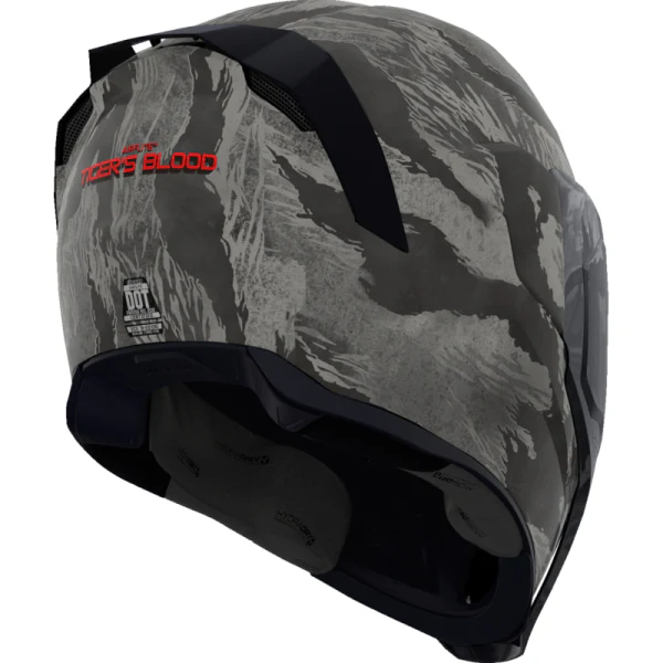 Casque Intégral de Moto Airflite MIPS Tiger's Blood - Image 2