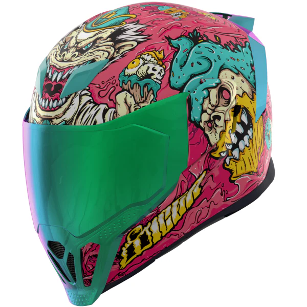 Casque Intégral de Moto Airflite Snack Attack