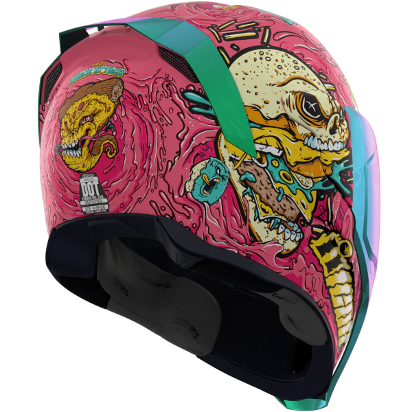 Casque Intégral de Moto Airflite Snack Attack - Image 2