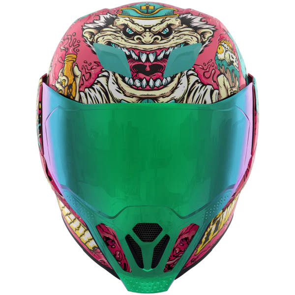 Casque Intégral de Moto Airflite Snack Attack - Image 3