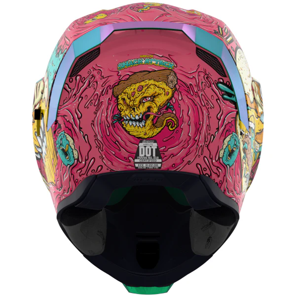 Casque Intégral de Moto Airflite Snack Attack - Image 4