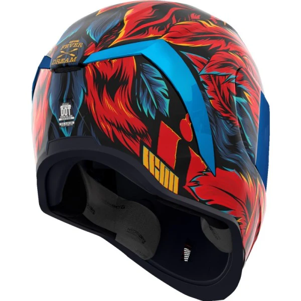 Casque Intégral de Moto Airform Fever Dream - Image 3