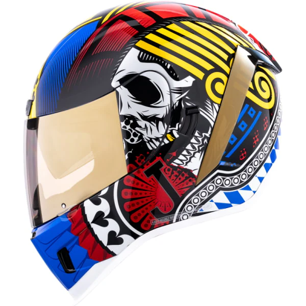 Casque Intégral de Moto Airform Luckylid5 Icon - Image 3