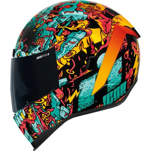 Casque Intégral de Moto Airform MIPS Munchies - Image 2