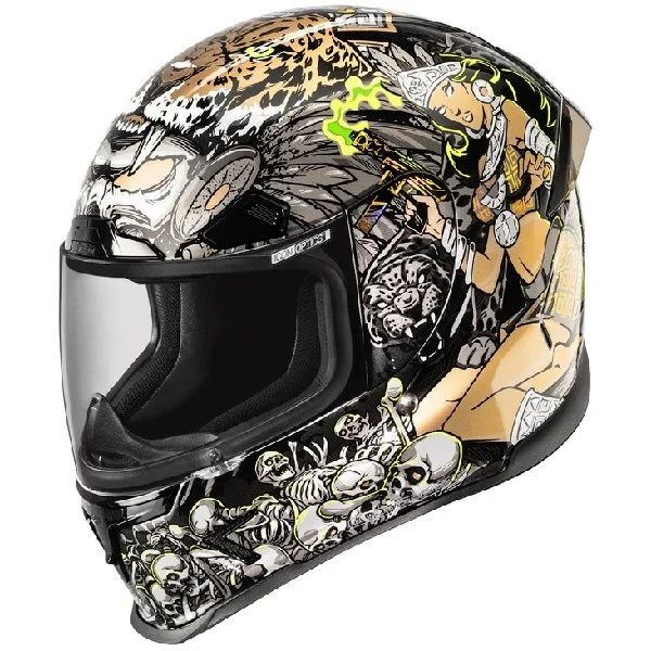 Casque Intégral de Moto Airframe Pro Aztec Nine