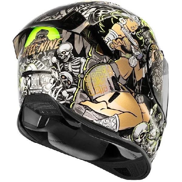Casque Intégral de Moto Airframe Pro Aztec Nine - Image 2