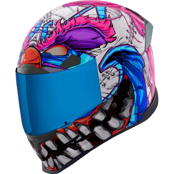 Casque Intégral de Moto Airframe Pro Krazy Klown