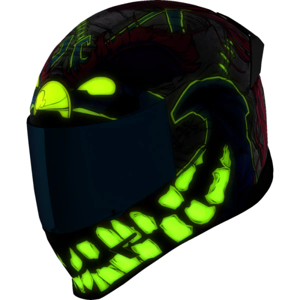 Casque Intégral de Moto Airframe Pro Krazy Klown - Image 3
