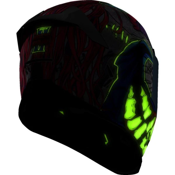 Casque Intégral de Moto Airframe Pro Krazy Klown - Image 4