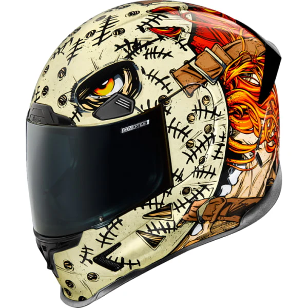 Casque Intégral de Moto Airframe Pro Topshelf