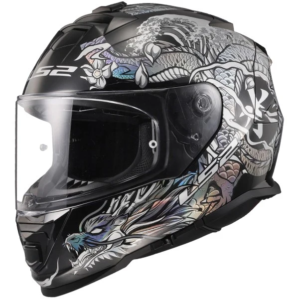 Casque Intégral de Moto Assault Warrior