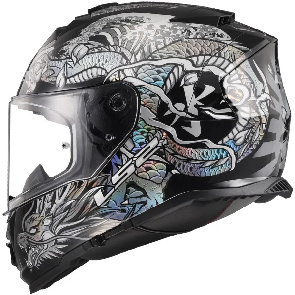 Casque Intégral de Moto Assault Warrior - Image 2
