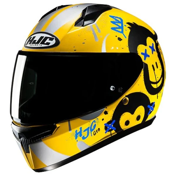 Casque Intégral de Moto C10 GETI Junior